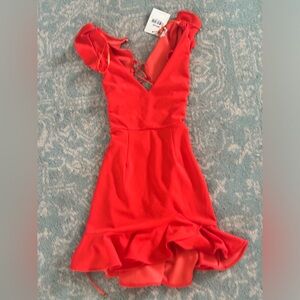Hello Molly red dress (S)